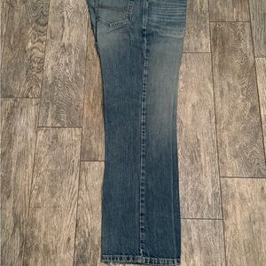 Ariat M2 Men’s Relaxed Bootcut Jeans in Faded Blue Wash